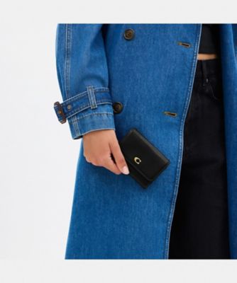 エッセンシャル フラップ カード ケース（ミニ財布） | COACH/コーチ